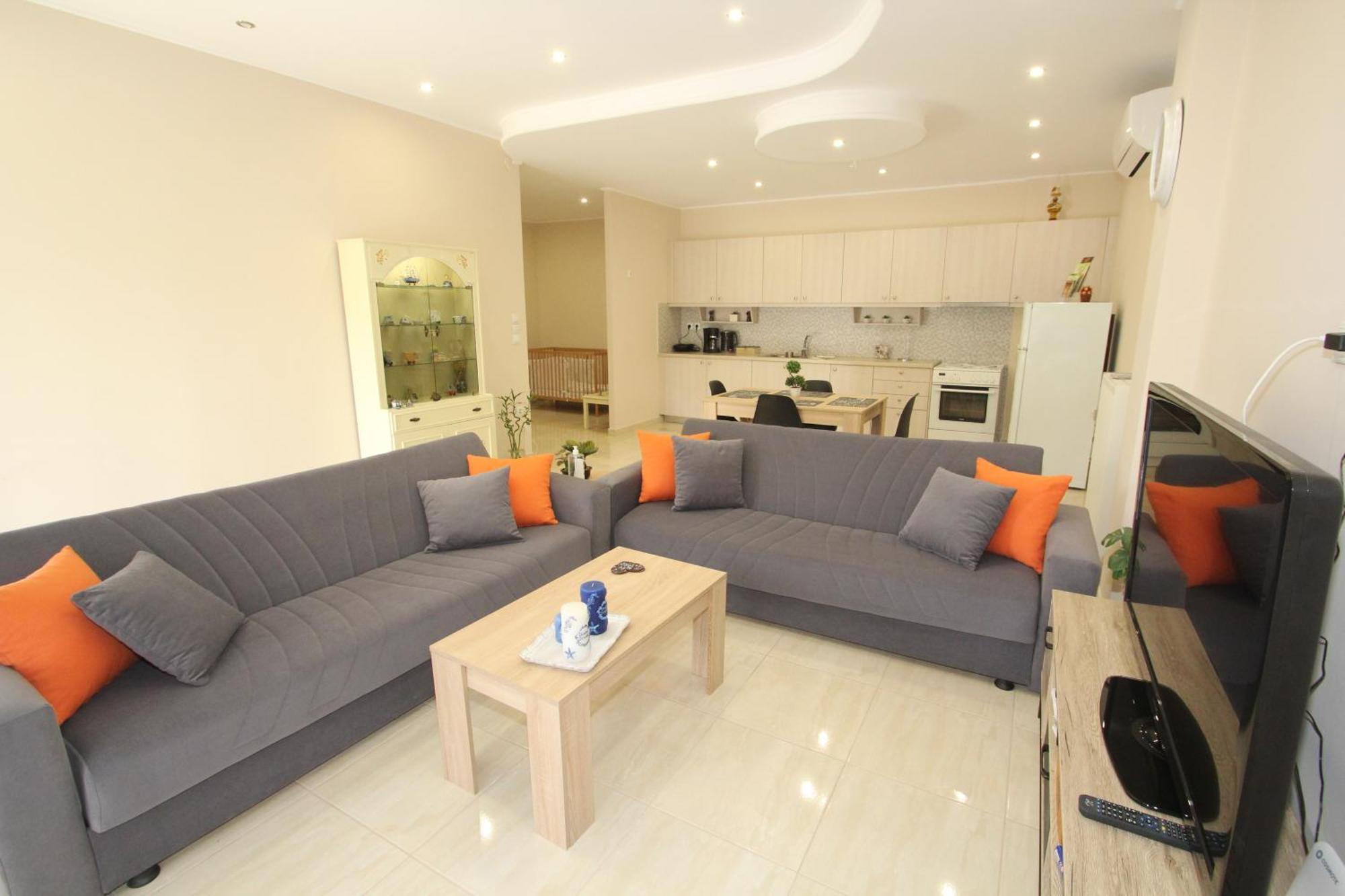 Filoxenia Apartment Artemida  Buitenkant foto